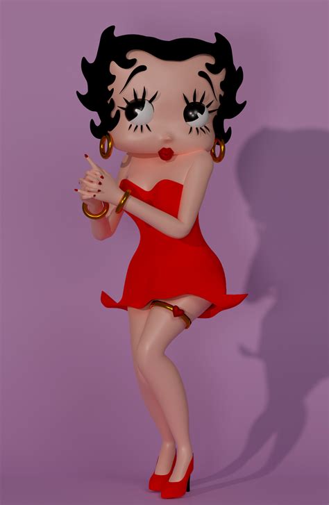 betty boop pinup|ArtStation